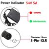 36V/48V/60V/72V 5A/3A/2A Car Charger Li-ion Battery Electric Bike Charger 42V/54.6V/67.2V/84V 5A/3A/2A Electric Scooter E-Bike Charger
