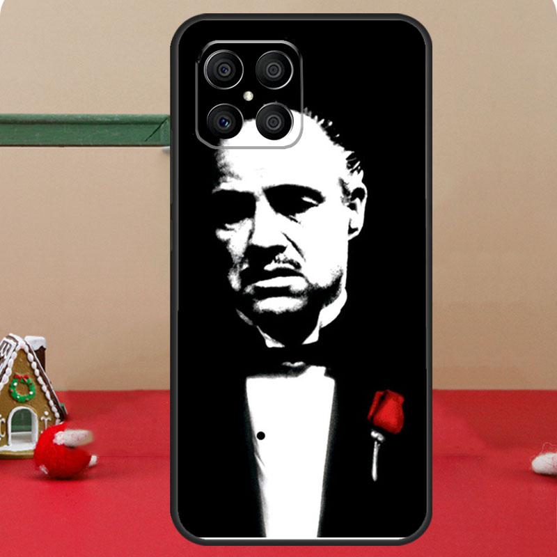 Классический фильм Крестный отец Чехол для Honor Magic 8 7 6 Pro Honor 200 400 70 90 Lite X8c X8b X9a X9b X9c X9d Win RT Чехол
