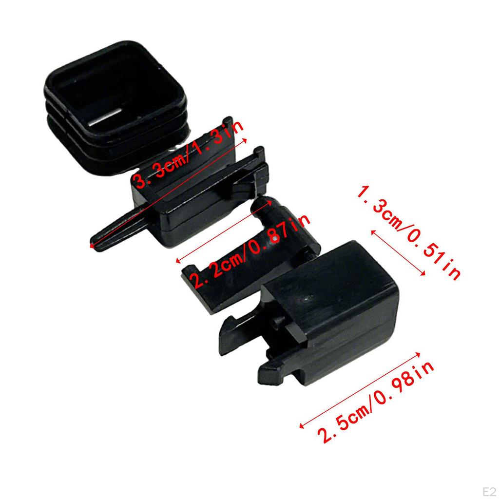 Комплект защелки лючка бензобака Запасные части Легкий Легко установить Автомобильные аксессуары