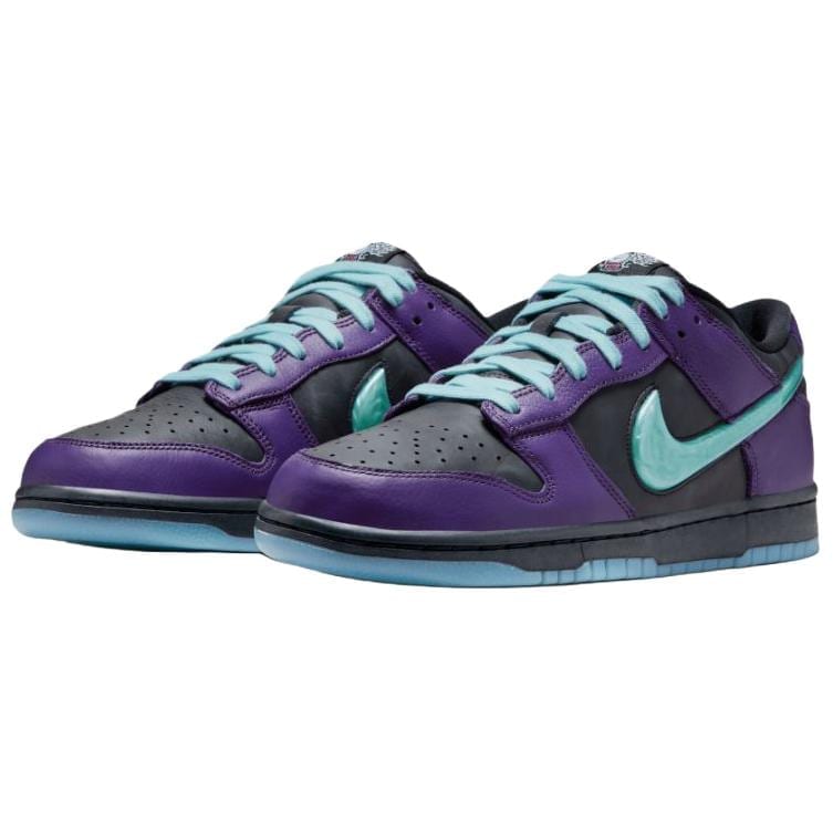 Nike Кроссовки Dunk Low Skateboard Мужские Черно-синие IB2267-001