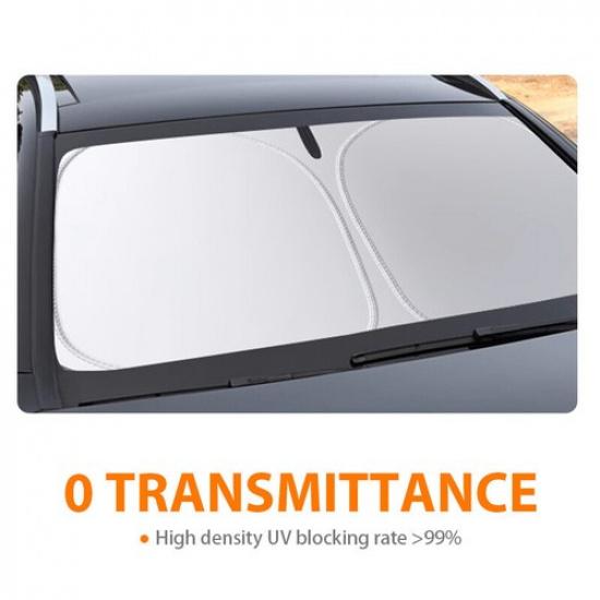 Sunshade For Tesla Model 3 Y S X Front Windshield Cover UV Visor Foldable Cool