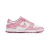 Nike Кроссовки Dunk Нескользящие Износостойкие Низкие Скейтбордические Женские Бело-Розовые DD1873-112(Команда575-)