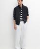 Massimo Dutti Pocket Detail Bomber Jacket