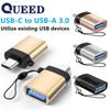 Micro USB/Type C To USB 3.0 Adapter Type C OTG Cable for MacBook Pro for Samsung Xiaomi Huawei Flash Drive