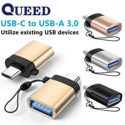 Адаптер Micro USB/Type C на USB 3.0, кабель OTG типа C для MacBook Pro, флэш-накопитель Samsung Xiaomi Huawei