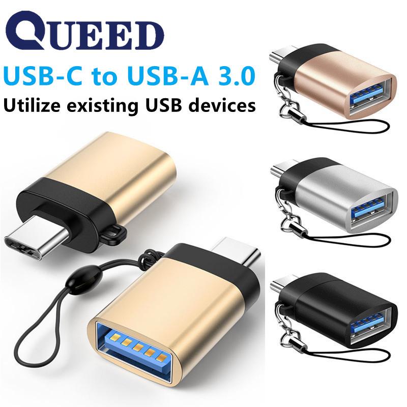 Адаптер Micro USB/Type C на USB 3.0, кабель OTG типа C для MacBook Pro, флэш-накопитель Samsung Xiaomi Huawei