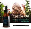 Lanthome Castor oil,10ml,Eyelashes Care ,Hair Care