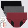 M-3XL Women Menstrual Panties Physiological Pants Underwear Plus Size Briefs
