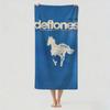 Полотенце для сушки банное банное полотенце рок-группы D-eftones Подходит для легкого плавания, кемпинга, йоги, пляжа