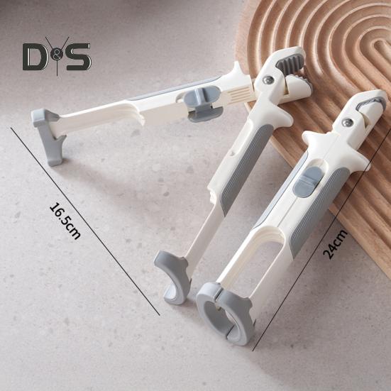 Зажим для защиты от ожогов 2-в-1, держатель для миски с нескользящей высокой термостойкостью, зажим для защиты от ожогов, зажимы для захвата горячей пластины, щипцы для