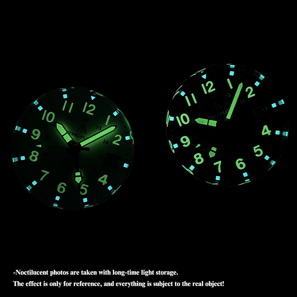 STEELFLIER Официальные SF792 GMT Механические Дайверские Часы Супер-Люминесцентные Механизм NH34 Водонепроницаемость 20 Бар Роскошные Часы из Нержавеющей Стали