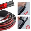 T Style Sunroof Rubber Seal Strip Car Trim Edge Protector Weatherstrip