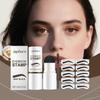 Gray black eyebrow printing set eyebrow beauty makeup natural color modification filling eyebrows not easy to smudge 1