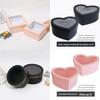 Heart-Shaped Transparent Gift Box for Flowers & Fruits - Perfect for Valentine's Day