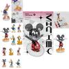 Disney Crystal Building Blocks High Strength Diamond-like Figurine Kids Toys Collection