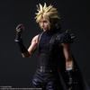 Square Enix Final Fantasy VII Rebirth PLAY ARTS Kai Cloud Strife Action Figure