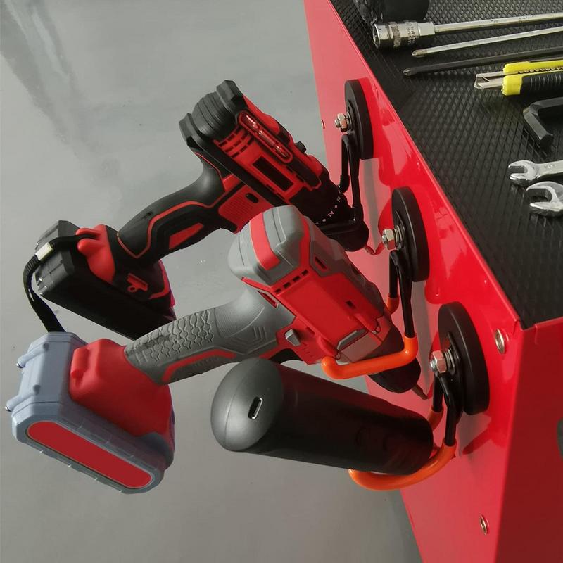 Магнитные крючки, прочные металлические магниты, крючок, органайзер для гаража, настенное крепление, вешалка для велосипеда, противоскользящие крючки для хранения инструментов для лестниц