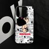 Hot Mafalda Cover For iPhone 17Air 16 15 14 13 12 11 Pro Max X XS XR Plus Colorful Silver Phone case