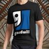 Активная футболка с логотипом Goodwill, смешной размер от S до 5XL