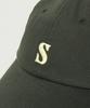 Кепка с логотипом Seteo Classic Small Logo, цвет угольный