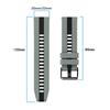 Силиконовый ремешок 20 мм 22 мм для POLAR Vantage M2 M V3/Pacer/Unite Band Grit X2 Pro Titan/IGNITE 3 2 Браслет Спортивный ремешок Correa