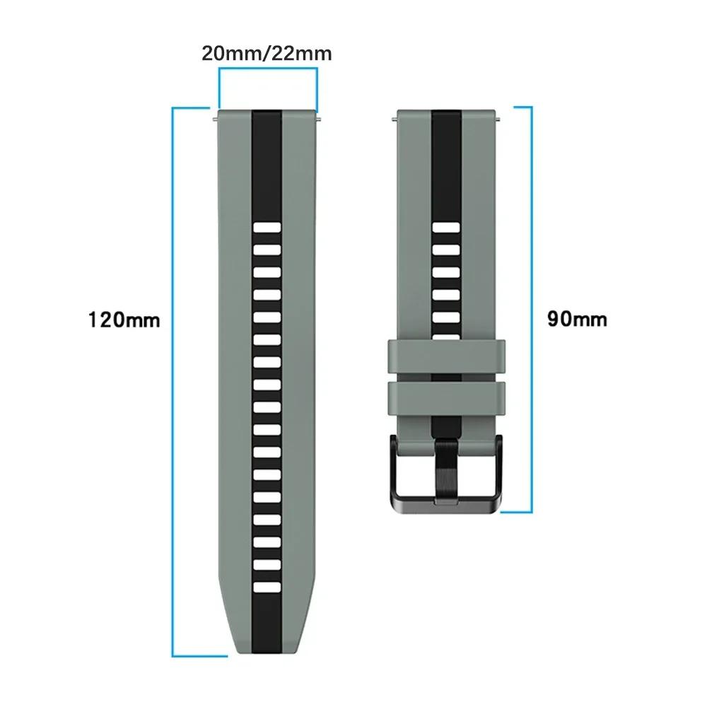 Силиконовый ремешок 20 мм 22 мм для POLAR Vantage M2 M V3/Pacer/Unite Band Grit X2 Pro Titan/IGNITE 3 2 Браслет Спортивный ремешок Correa