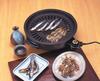 Sugiyama Metal Yakiniku Съемная Сделано в Температура Дым Низкая Высокая Здоровая Тарелка, Тарелка, Япония, Регулируемая, Уменьшение, Дым, Мощность, 1200 Вт, KS-2310