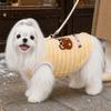 Warm Fleece Cat Clothes Washable Dog Sweater Cute Puppy Jumper  Fall Winter Season