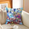 Yu Gi Oh Personalized Pillow Dust Cover Bedroom Kids Party Decoration Pillowcase Birthday Children Gift