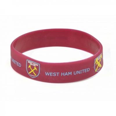 Силиконовый браслет West Ham