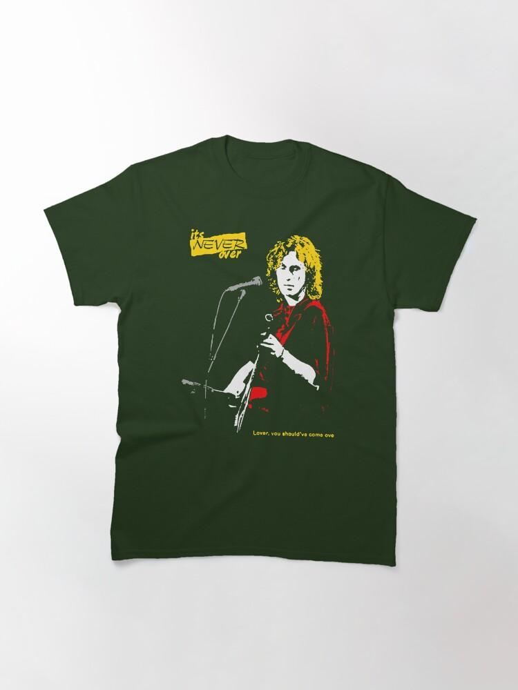 Jeff Buckley Jeff Buckley Its Never Over Lover You Shouldve Come Over Classic T-Shirt