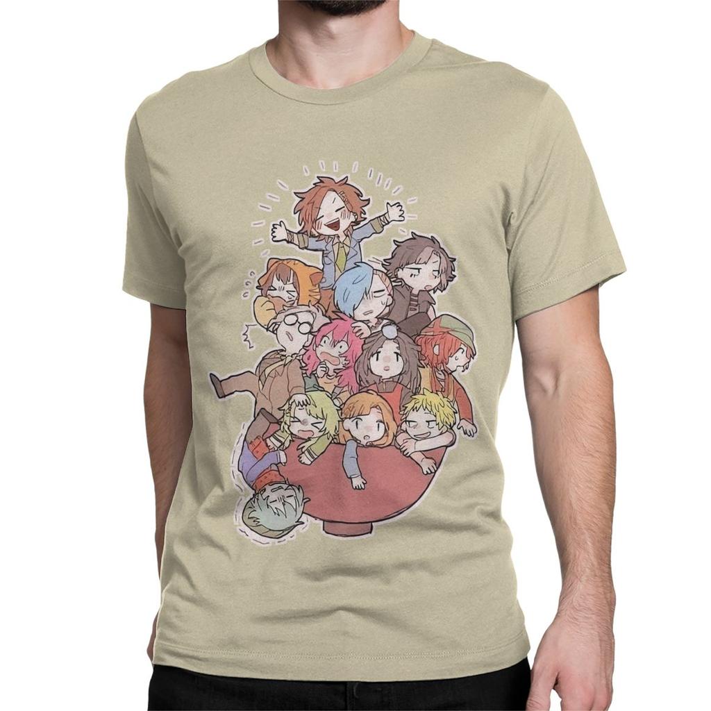 Kawaii YTTD Anime Game for Men Women T Shirt Your Turn To Die Cute Funny Tees Short Sleeve T-Shirt Cotton Plus Size Clothes