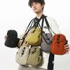 Vertical Mobile Phone Bag Men's Mini Crossbody Bag Student Sports Shoulder Bag