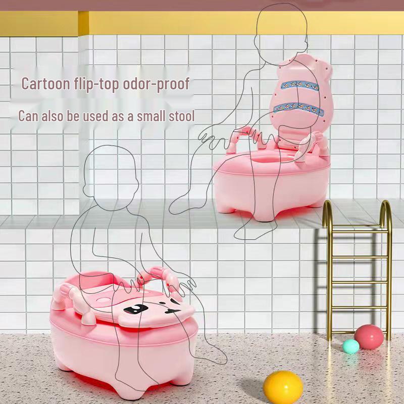 Детский горшок для приучения к туалету для мальчиков и девочек: Маленький домашний писсуар