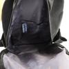 Рюкзак с принтом логотипа adidas Trefoil черный унисекс мужской б/у
