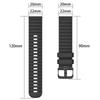 20 мм 22 мм Сменный силиконовый ремешок для Samsung Galaxy Watch 7/6/5/4 44 мм 40 мм 6 4Classic Gear S3 Ремешок Браслет для Huawei GT5 4Pro