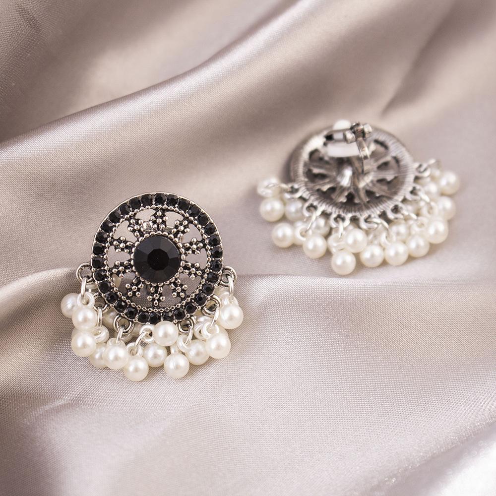 Универсальные легкие роскошные клипсы для ушей без проколов, повседневные высококачественные треугольные клипсы для ушей, универсальные женские серьги