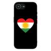 Чехол для Apple iPhone 16 15 14 Plus 13 12 Mini 17 Pro Max + ProMax 16E Air Корпус Чехол для телефона Флаг Курдистана