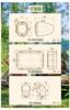 Pioneer Динамик Adventure Series Активный сабвуфер 24 см x 14 см Carrozzeria TS-WX400AS