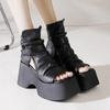 Wedge Sandal with Platform Woman Summer 2024 Fashion Casual Elegant Luxury Designer Urban News Trends Comfortable