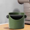 Coffee Knock Box Non-slip Rubber Base Shock-absorbent Barista Espresso Grounds Container Dump Bin Bucket Kitchen Cafe Supplies