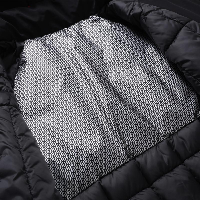 Большие размеры 4XL-10XL Модные мужские парки Зимнее пальто С капюшоном Повседневное Свободное Толстое Теплое Оверсайз Верхняя одежда Мужские куртки