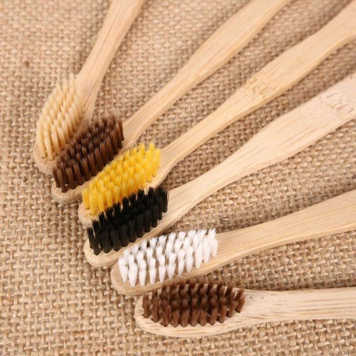 LOVEBAY Bamboo Toothbrush - Soft Bristles - Health and Environmental Protection