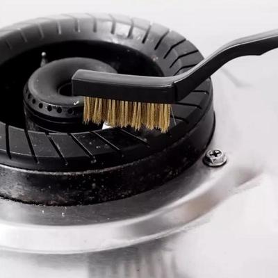 Щетка для мытья посуды с ручкой Многофункциональная кухонная губка Щетка для чистки плиты Принадлежности для глубокой очистки Кухонная щетка Варочная панель