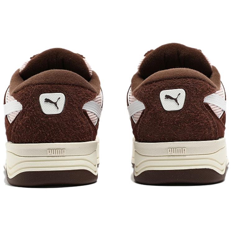 Puma 180 Winterized Comfortable Minimalist Low-Top Sneakers Unisex Sneakers Brown 401445-02