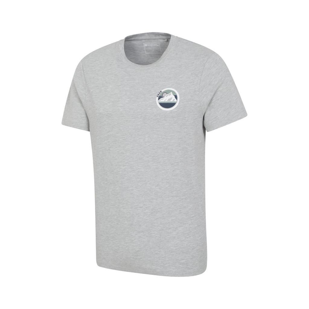 Mountain Warehouse Mens Oban Mountain Cotton T-Shirt