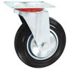 VidaXL Swivel Casters 4 Pcs 160 Mm