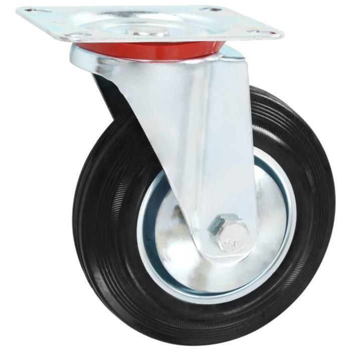 VidaXL Swivel Casters 4 Pcs 160 Mm