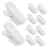 EXAOMBLE 10pcs Ear Wire Clips, Headphone Cord Organizer, Tangle-Free Small Earphone Wire Holder, Office Cord Management Accessories