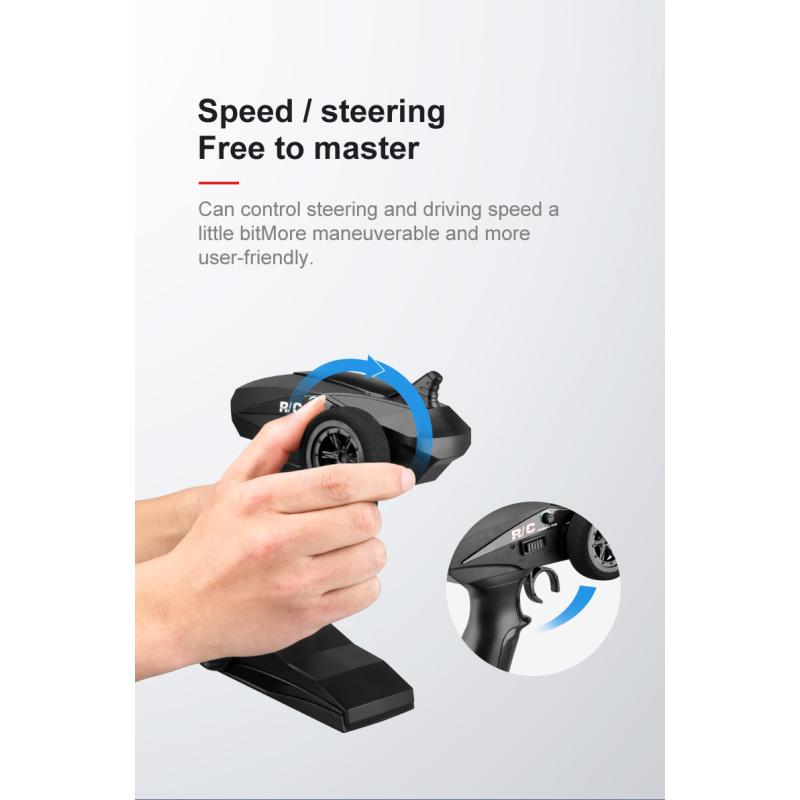 40 + миль в час, масштаб 1/18, радиоуправляемая машина, 2,4G, 4WD, высокоскоростная, быстрая, с дистанционным управлением, большая ГУСЕНИЦА